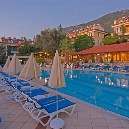 Perdikia Hill And Hotell Öludeniz