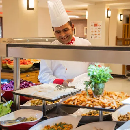 호텔 Perdikia Hill And 올루데니스